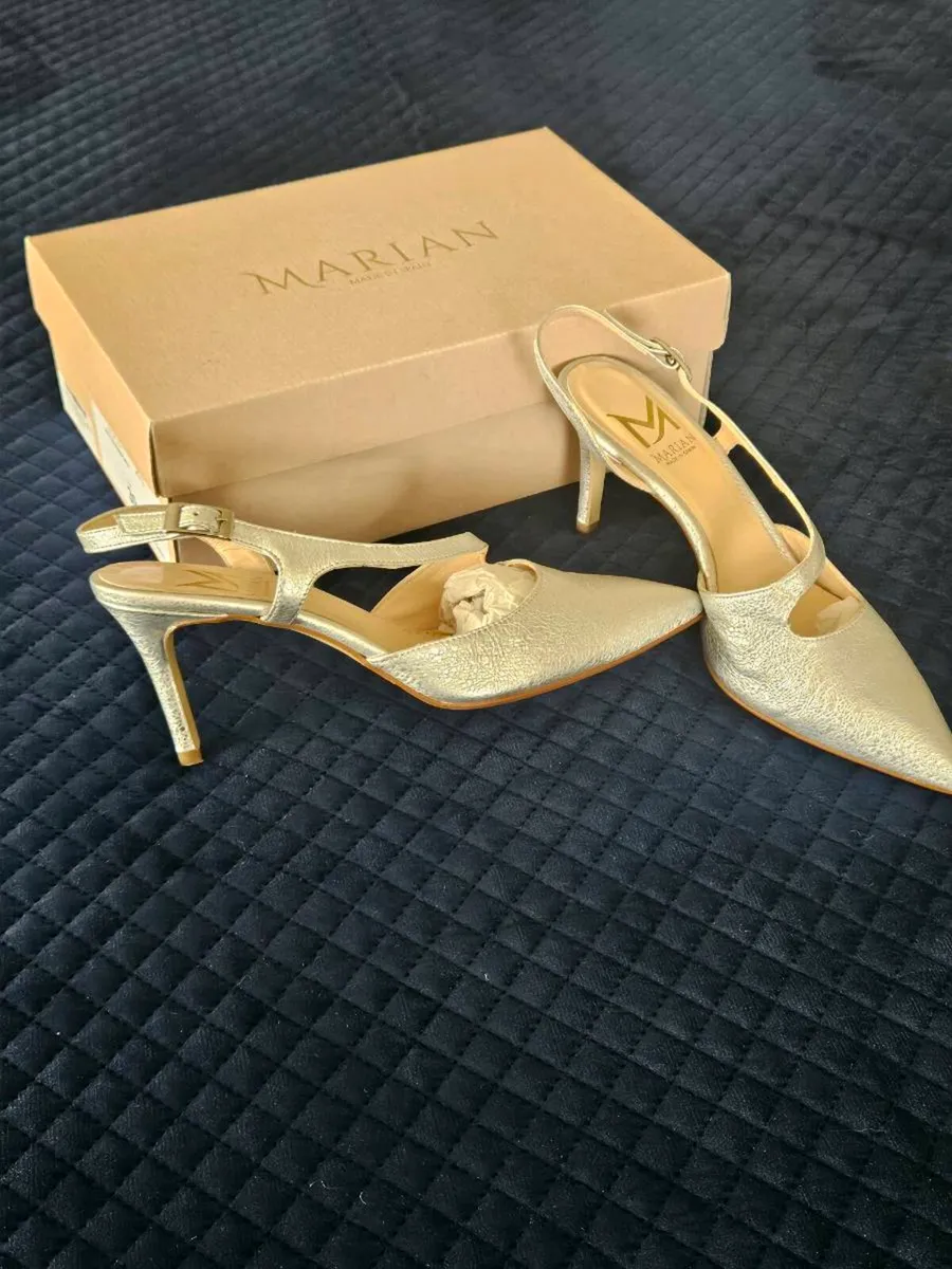 Marian Silver Slingback - Image 2