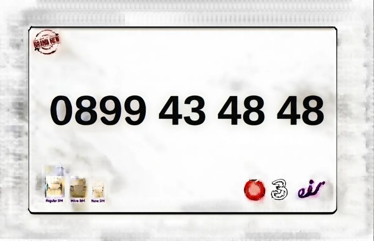 Vip, Gold, Platinum, Easy Mobile Number 43 48 48