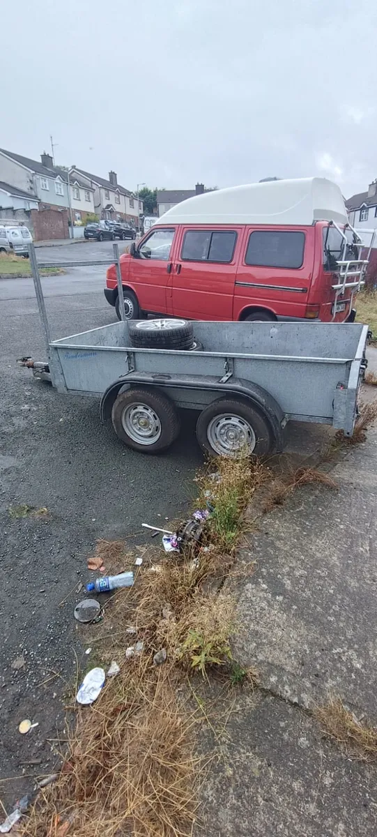 Builders car trailer - Image 2