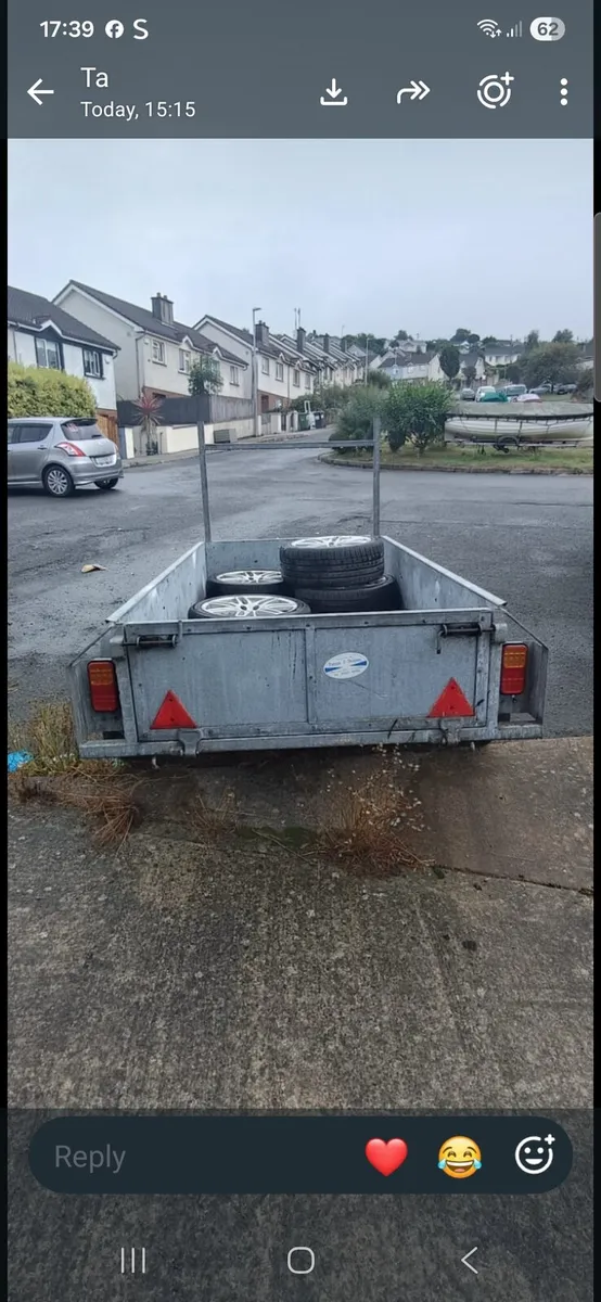 Builders car trailer - Image 3