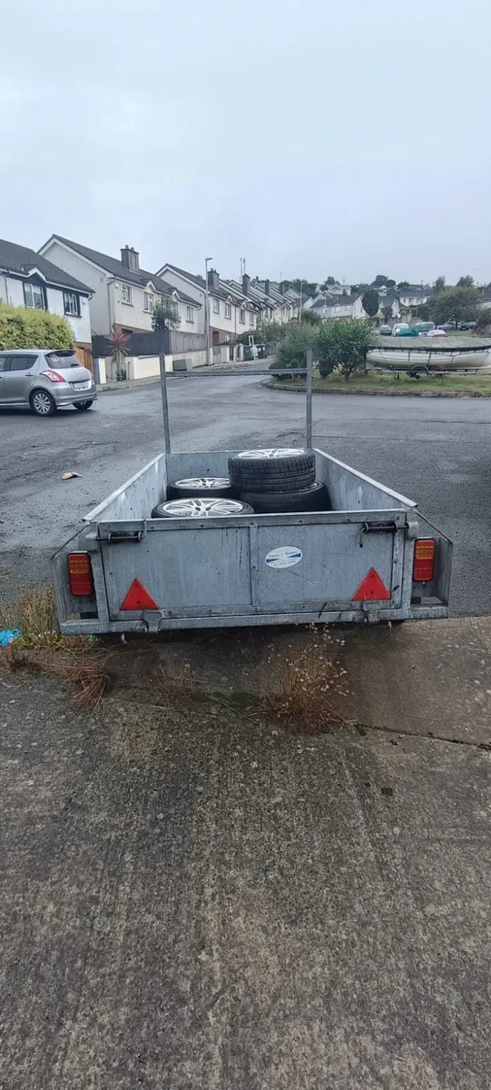 Builders car trailer - Image 4