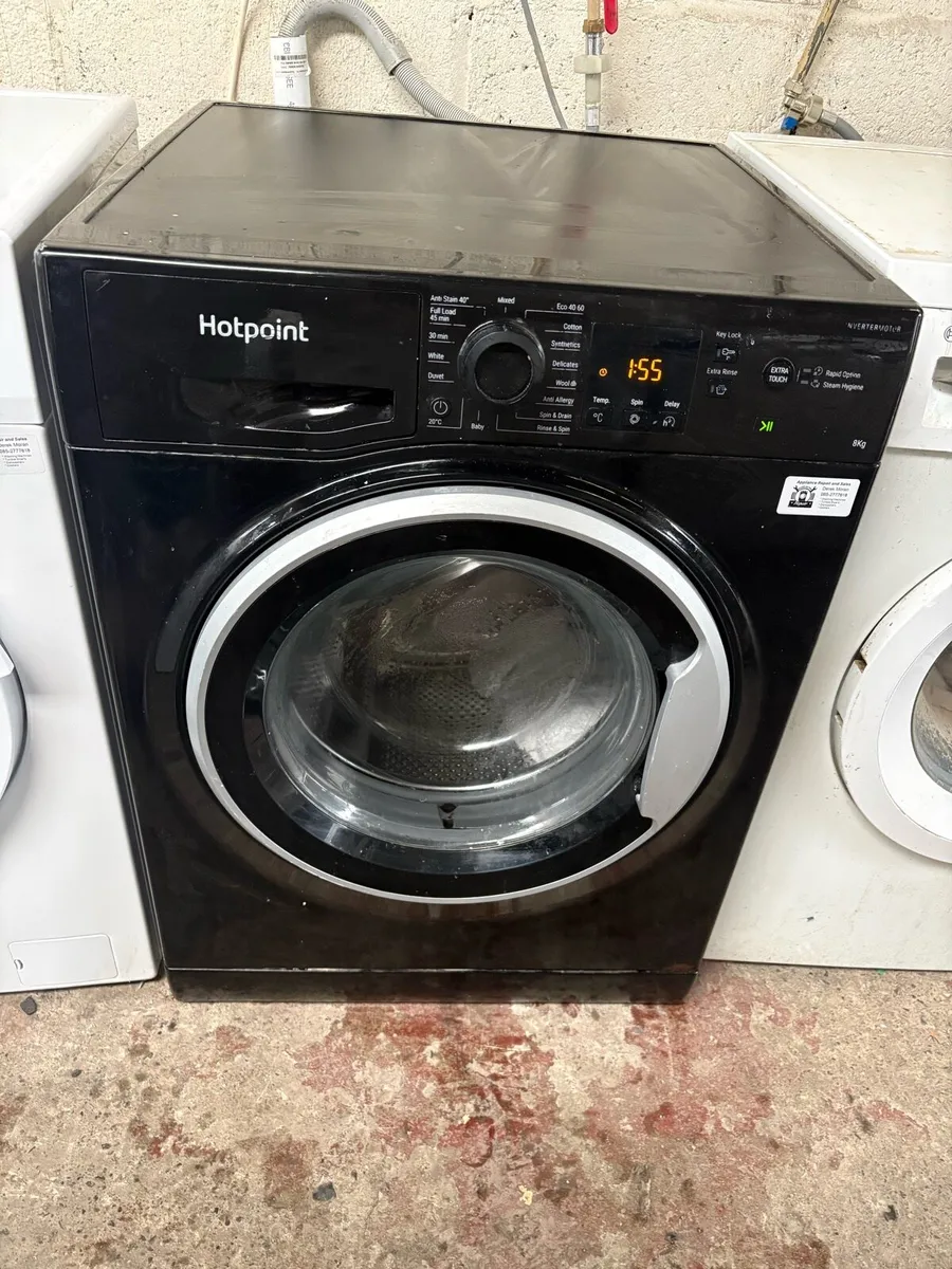 Hotpoint Washing Machine - 8kg Drum