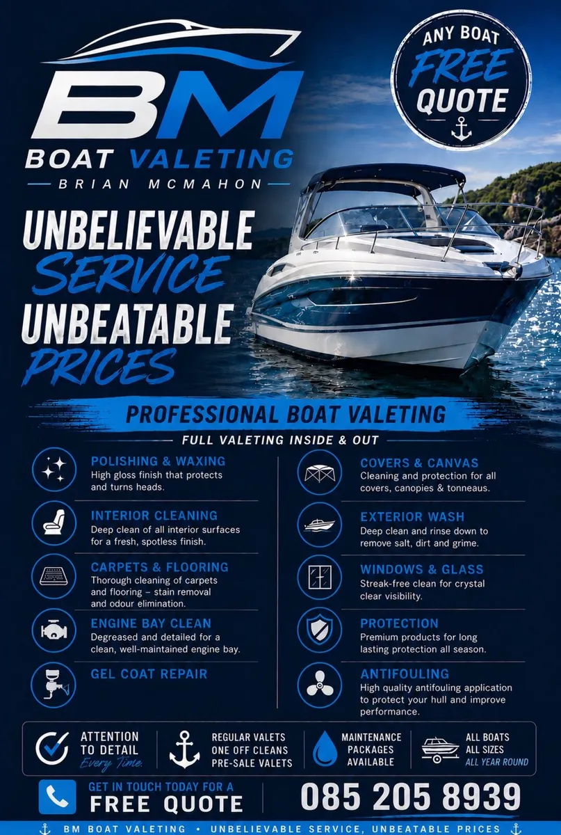 Boat valeting🛥️ - Image 2