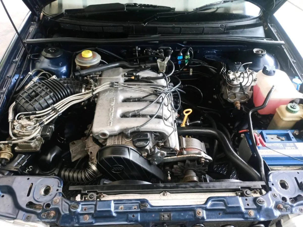 Audi coupe 16 valve    Mercedes Benz 300. - Image 3