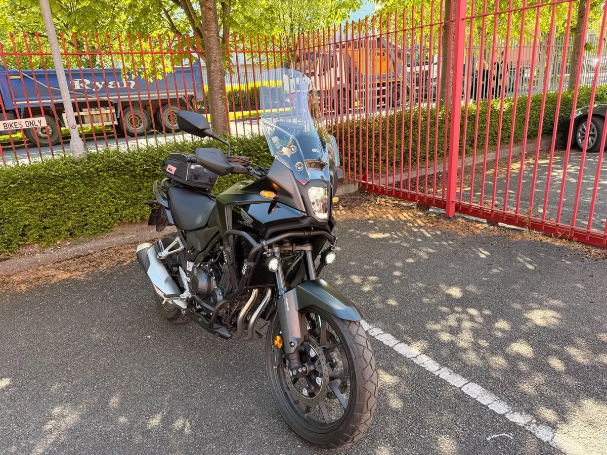 2026 Honda NX500 | 2,000km | Givi Extras - Image 1