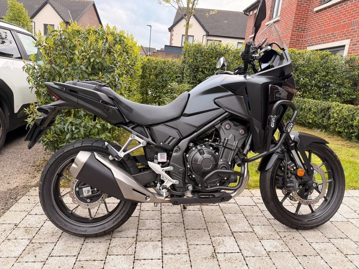 2026 Honda NX500 | 2,000km | Givi Extras - Image 3
