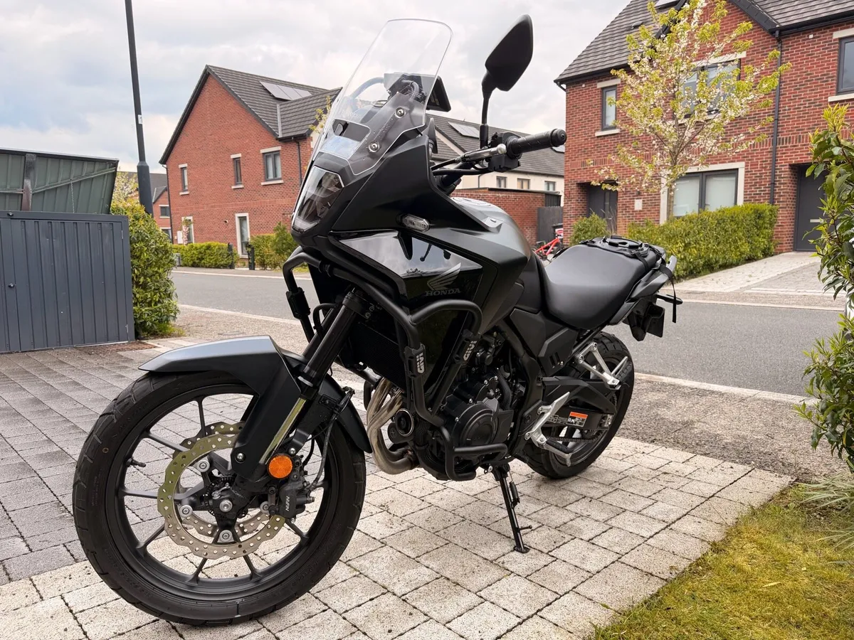 2026 Honda NX500 | 2,000km | Givi Extras - Image 4