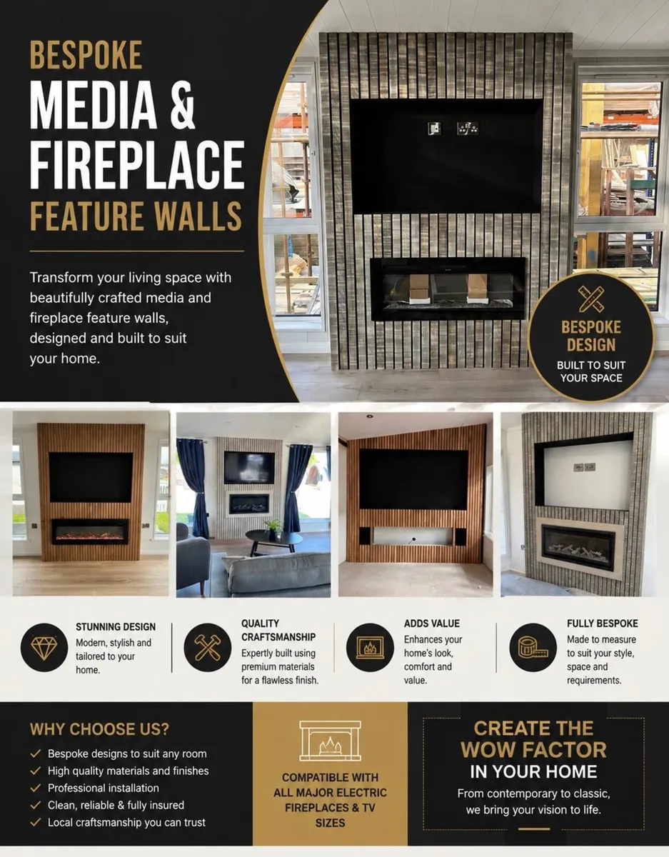 BESPOKE MEDIA WALLS - Image 1