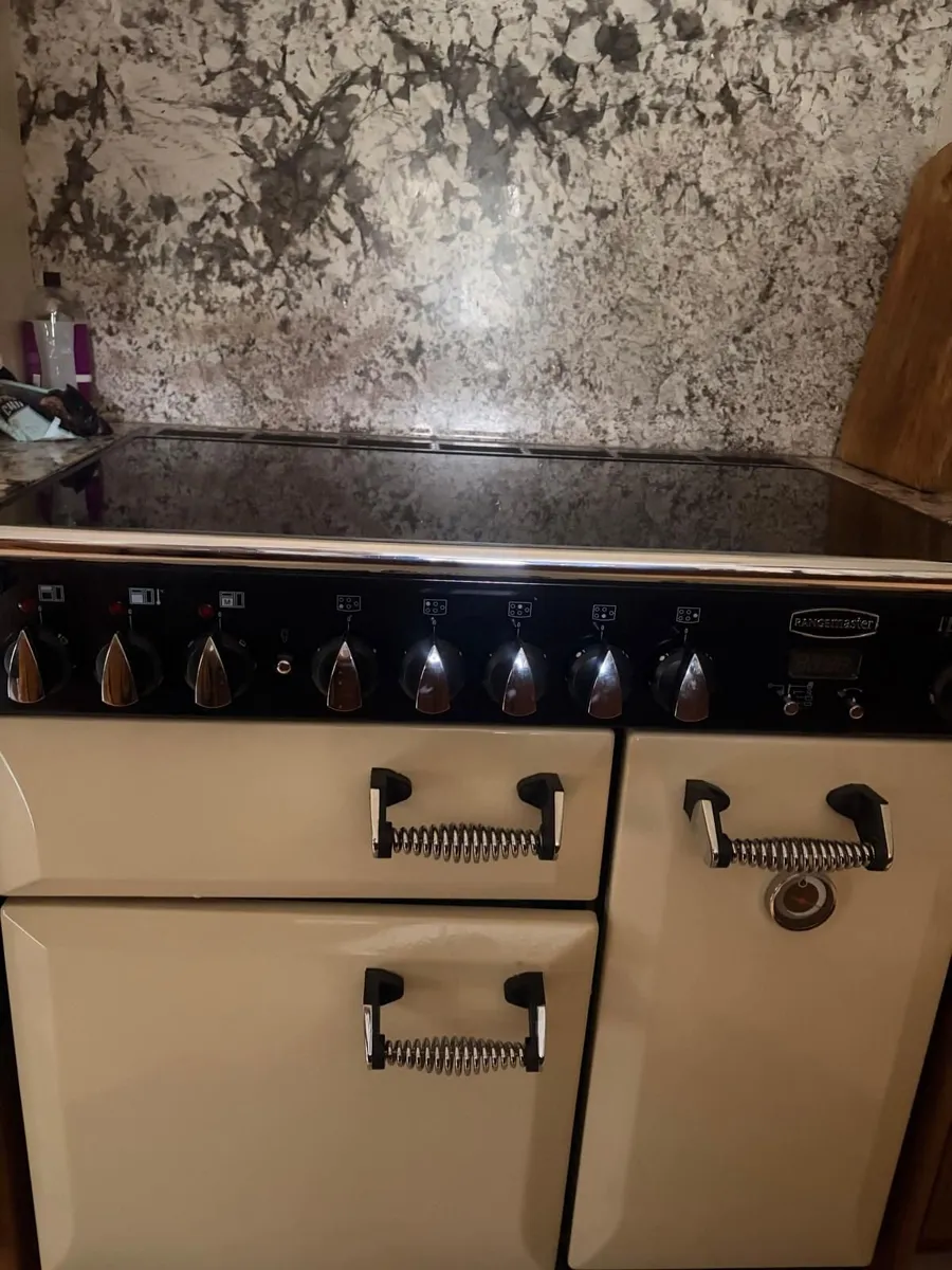 Rangemaster cooker - Image 1