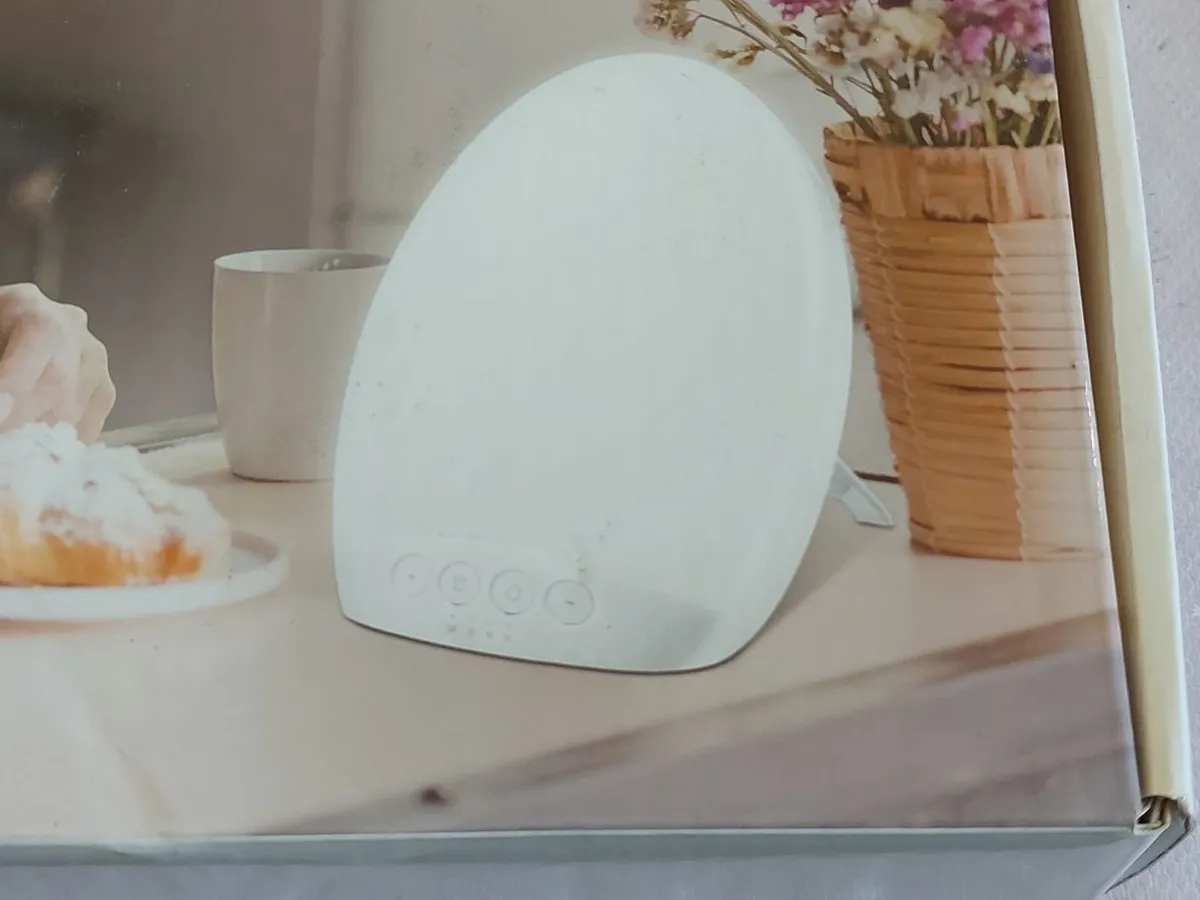 NEW Natural Energy Lamp, Model GLD-1003 - Image 3