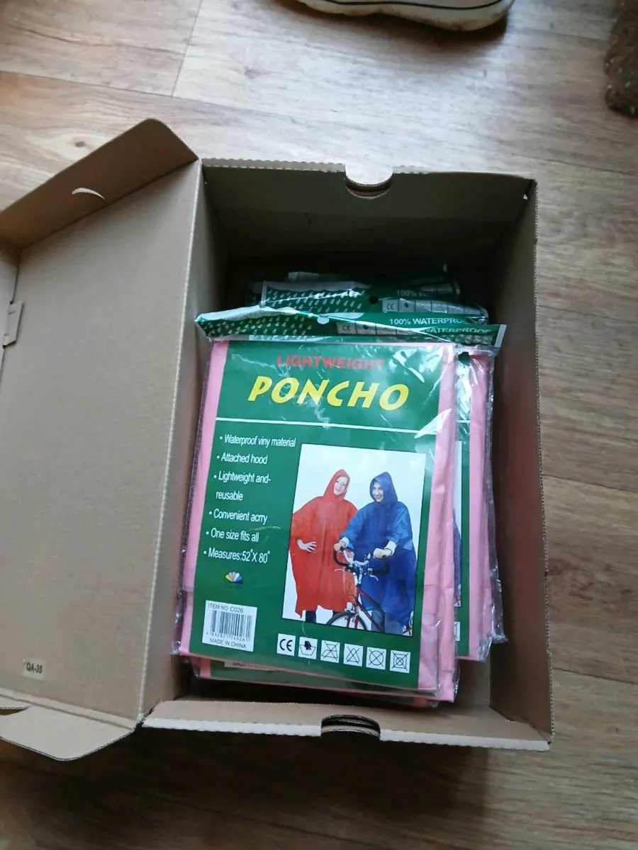 Rain Poncho - Image 1
