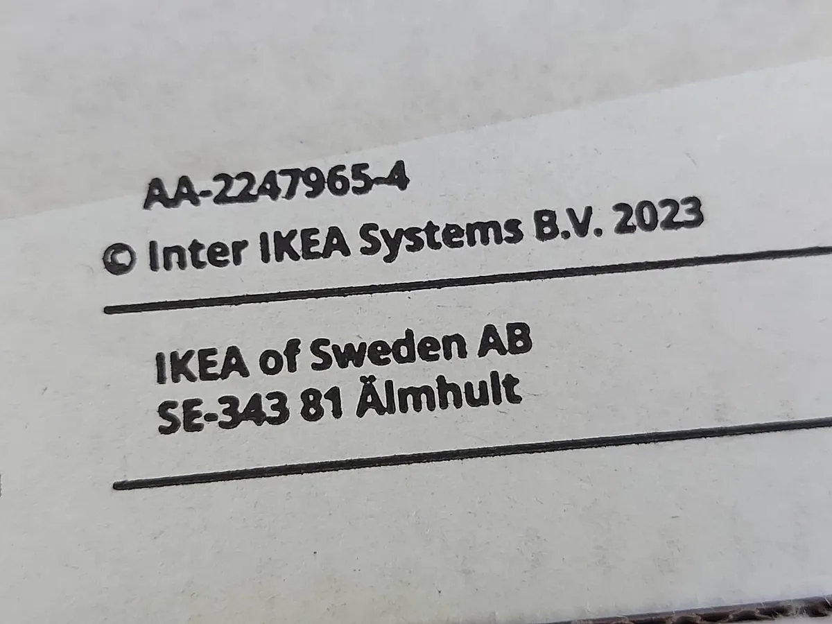 NEW in BOX BARLAST 59 inch Floor Lamp - Image 3