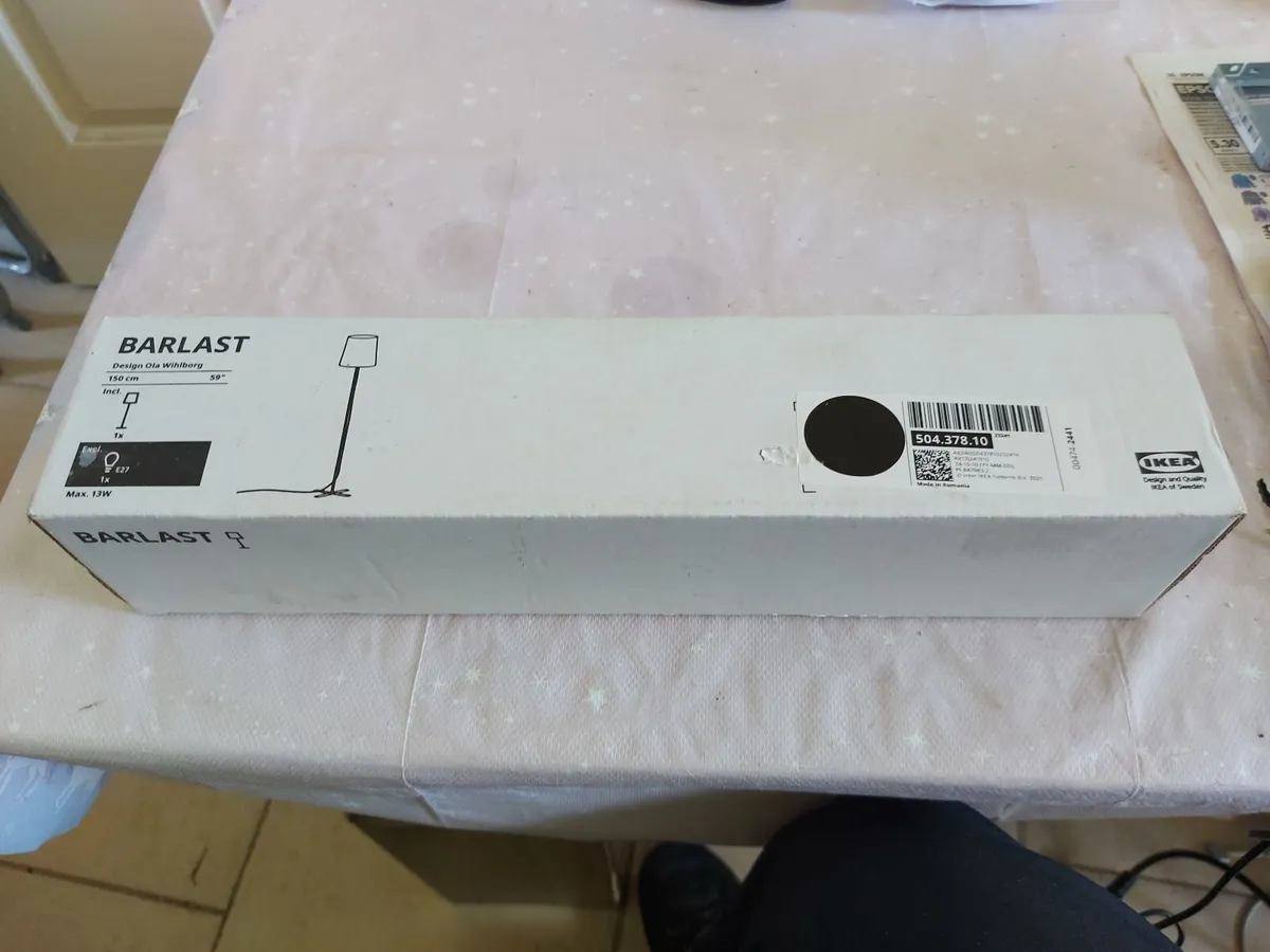 NEW in BOX BARLAST 59 inch Floor Lamp - Image 2