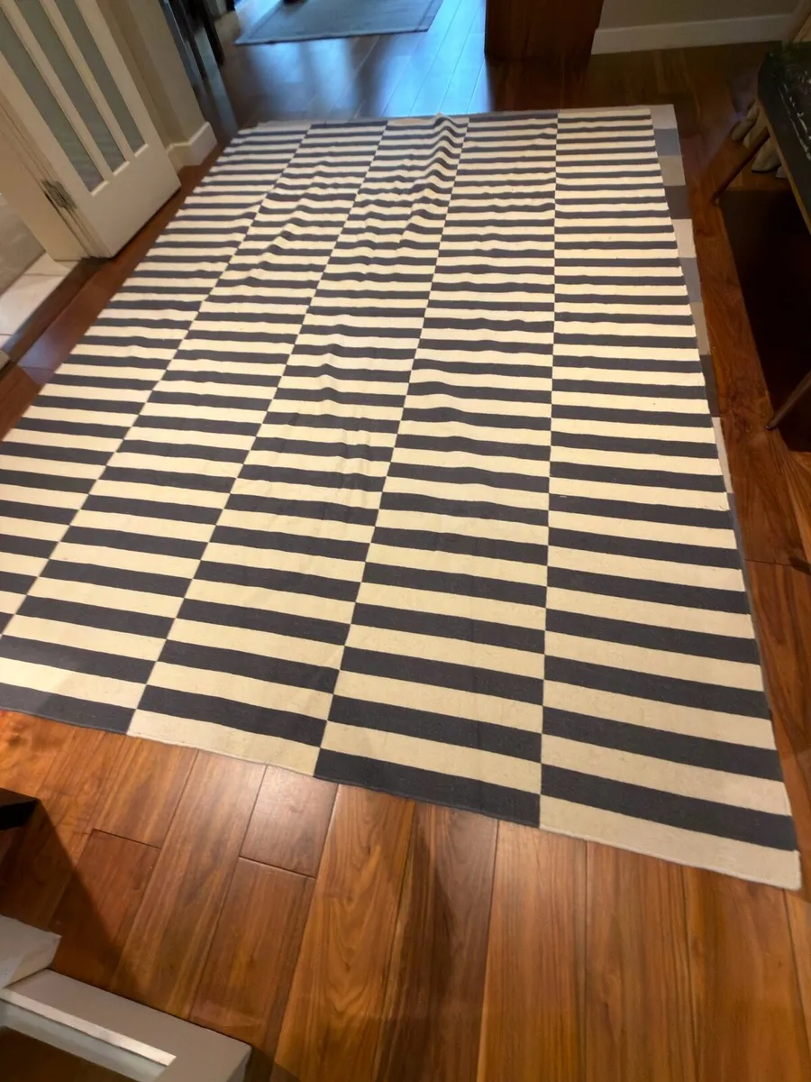Ikea wool rug - Image 1