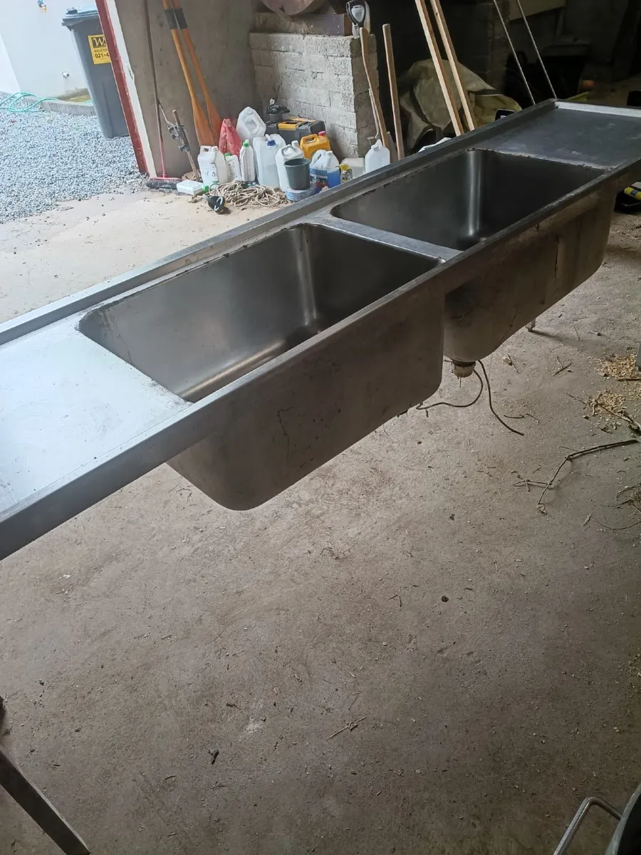 Industrial Double Sink - Image 2