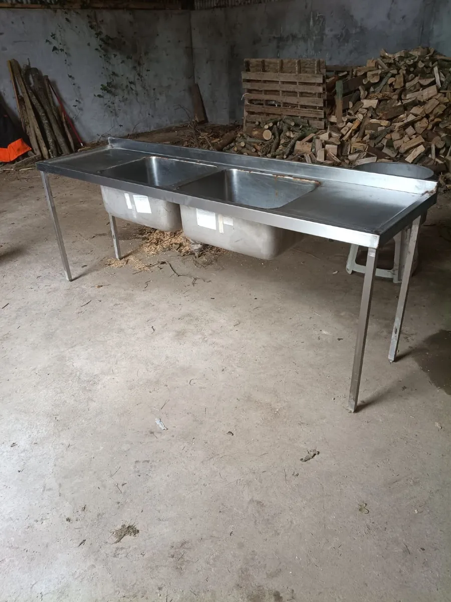 Industrial Double Sink - Image 3