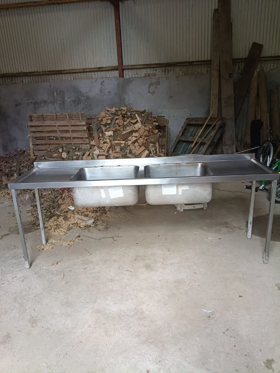 Industrial Double Sink - Image 4