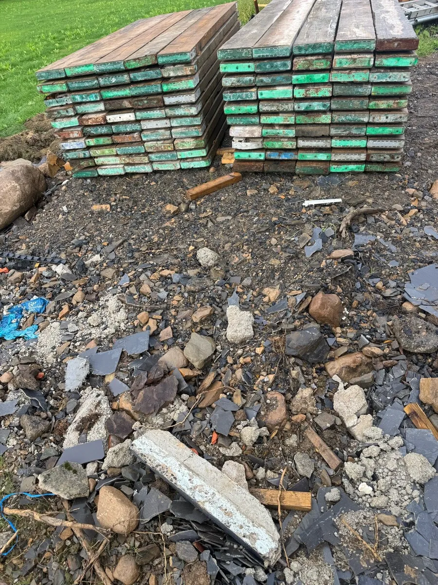 Scaffold planks - Image 1