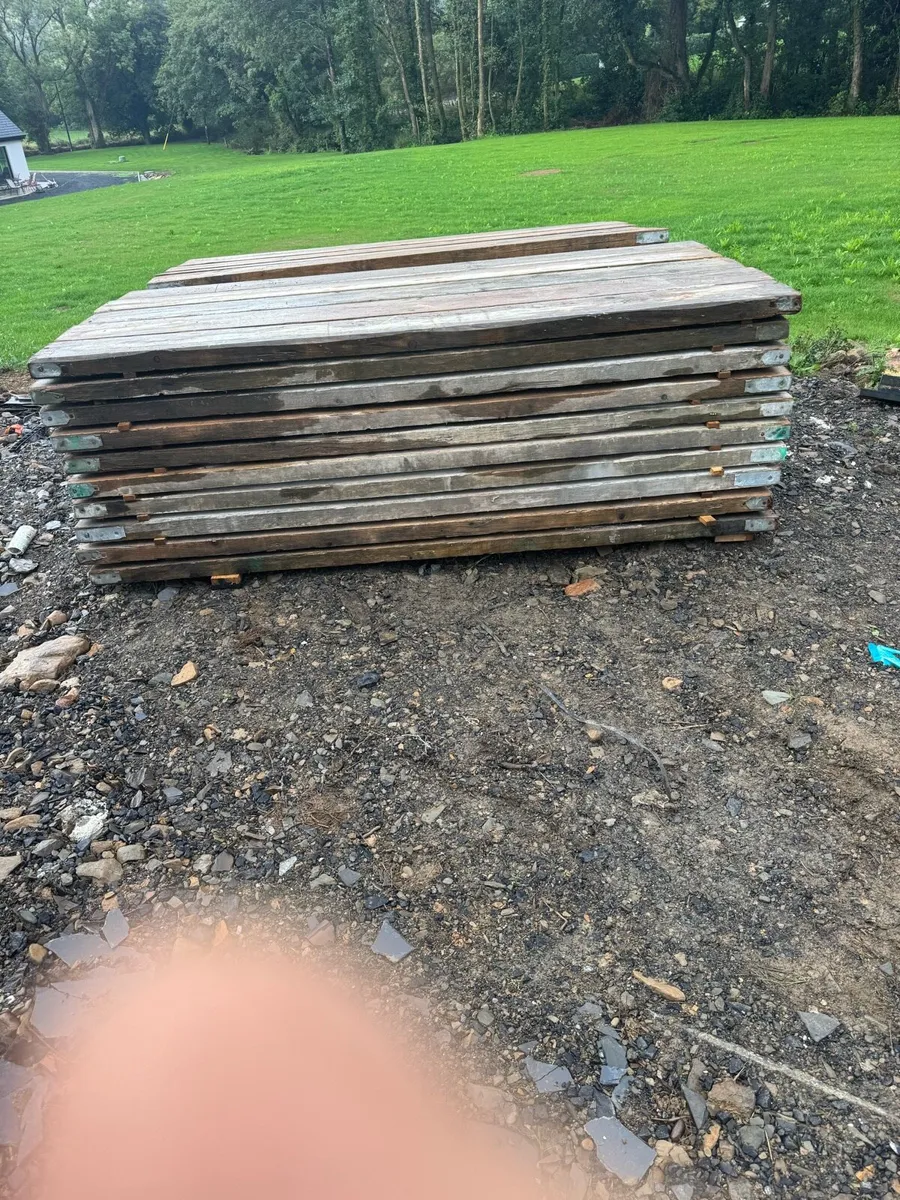 Scaffold planks - Image 2