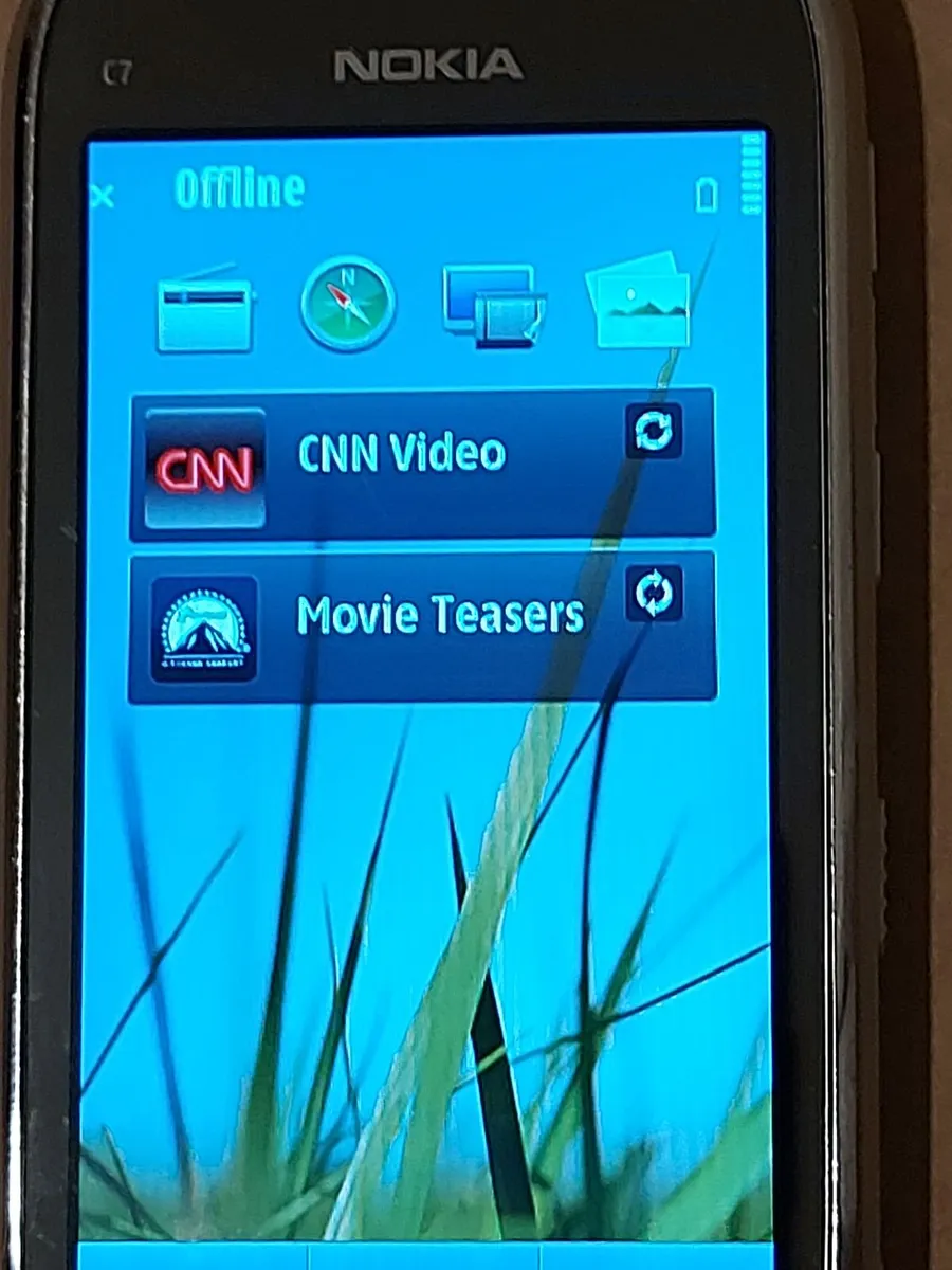 Nokia C7 mobile Phone, Vodafone Network - Image 4