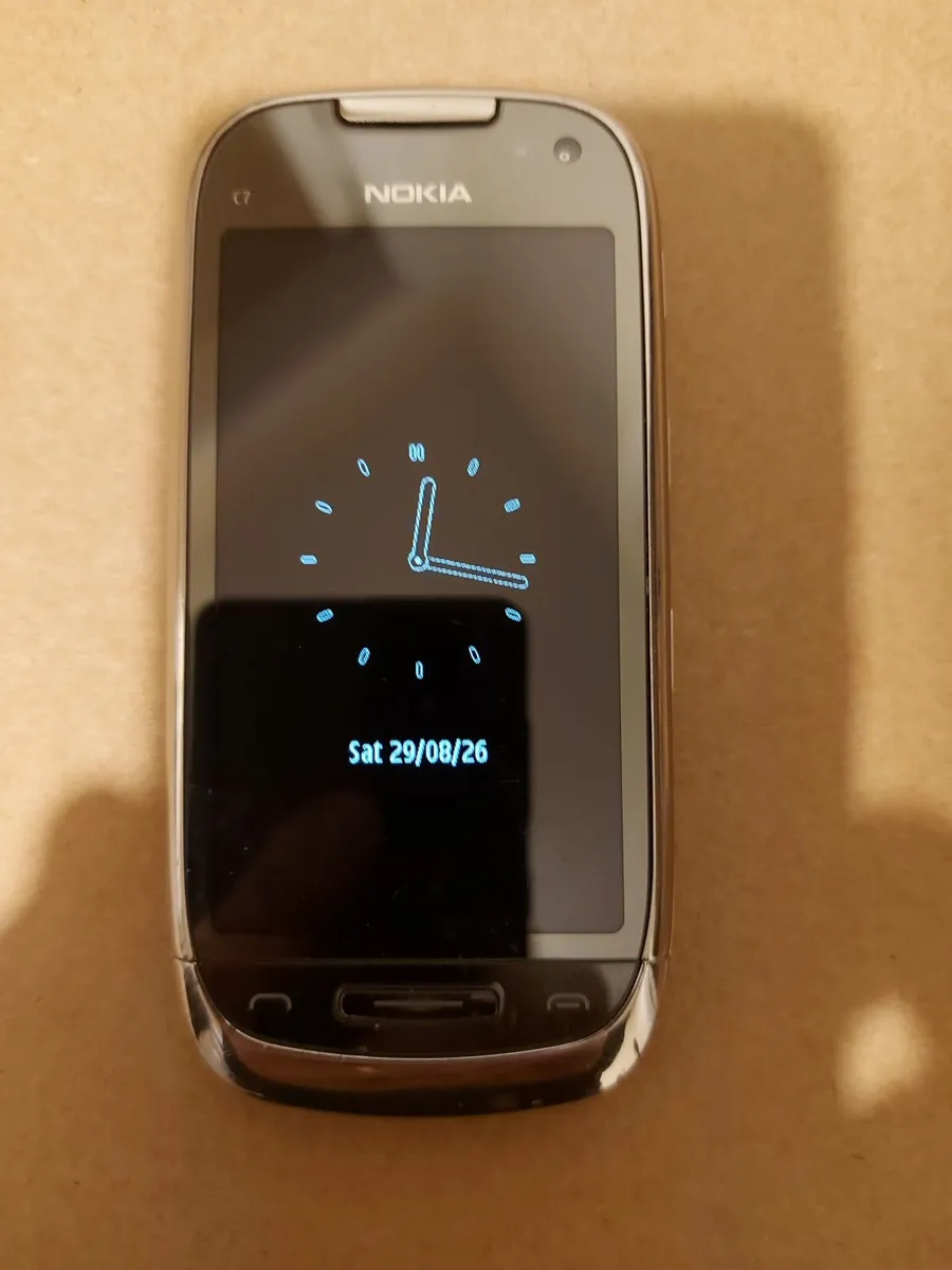Nokia C7 mobile Phone, Vodafone Network - Image 1