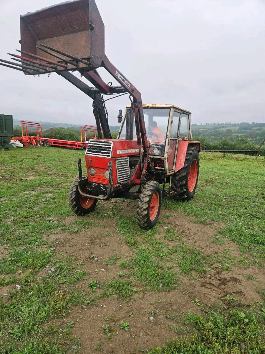 Zetor crystal 8011 - Image 1