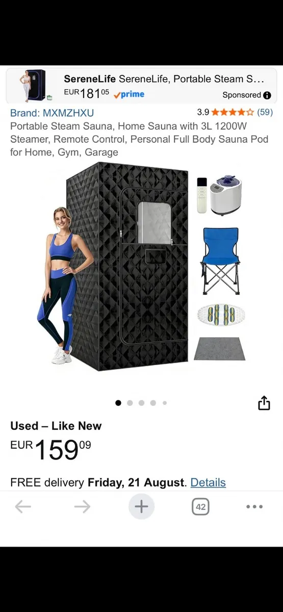 Indoor sauna - Image 4
