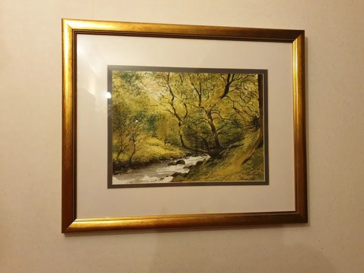 Peter Knuttel Watercolour