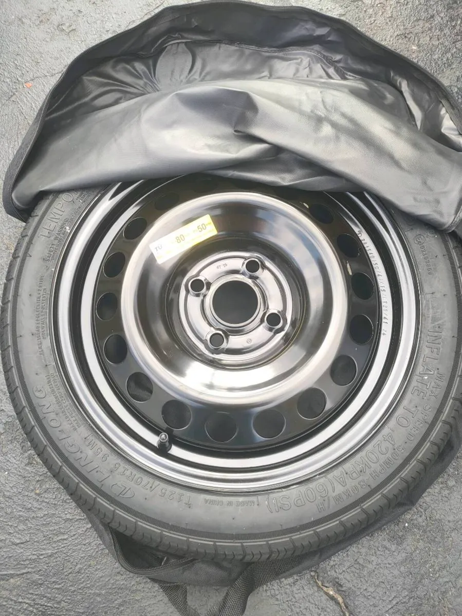 Spare Wheel Kit (New) KIA Stonic - Image 1