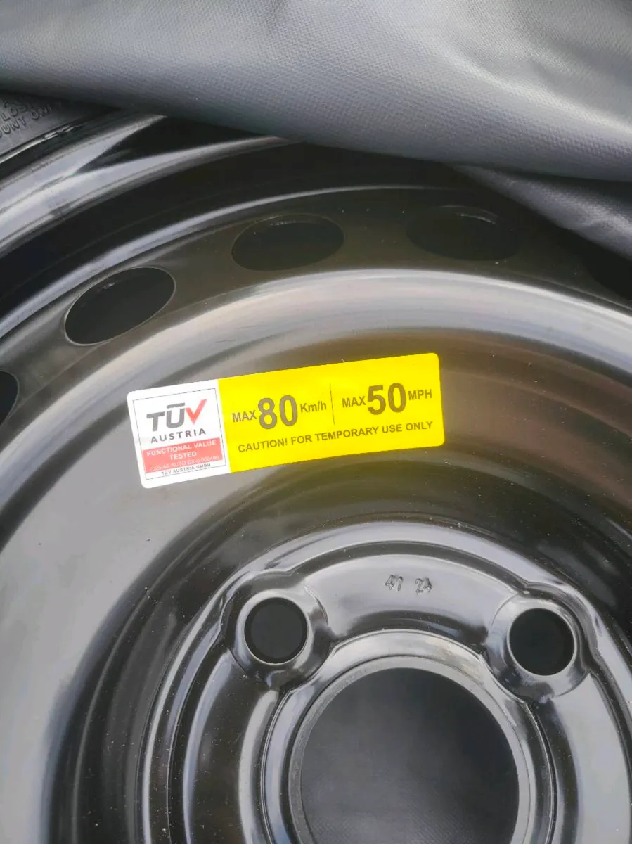 Spare Wheel Kit (New) KIA Stonic - Image 3
