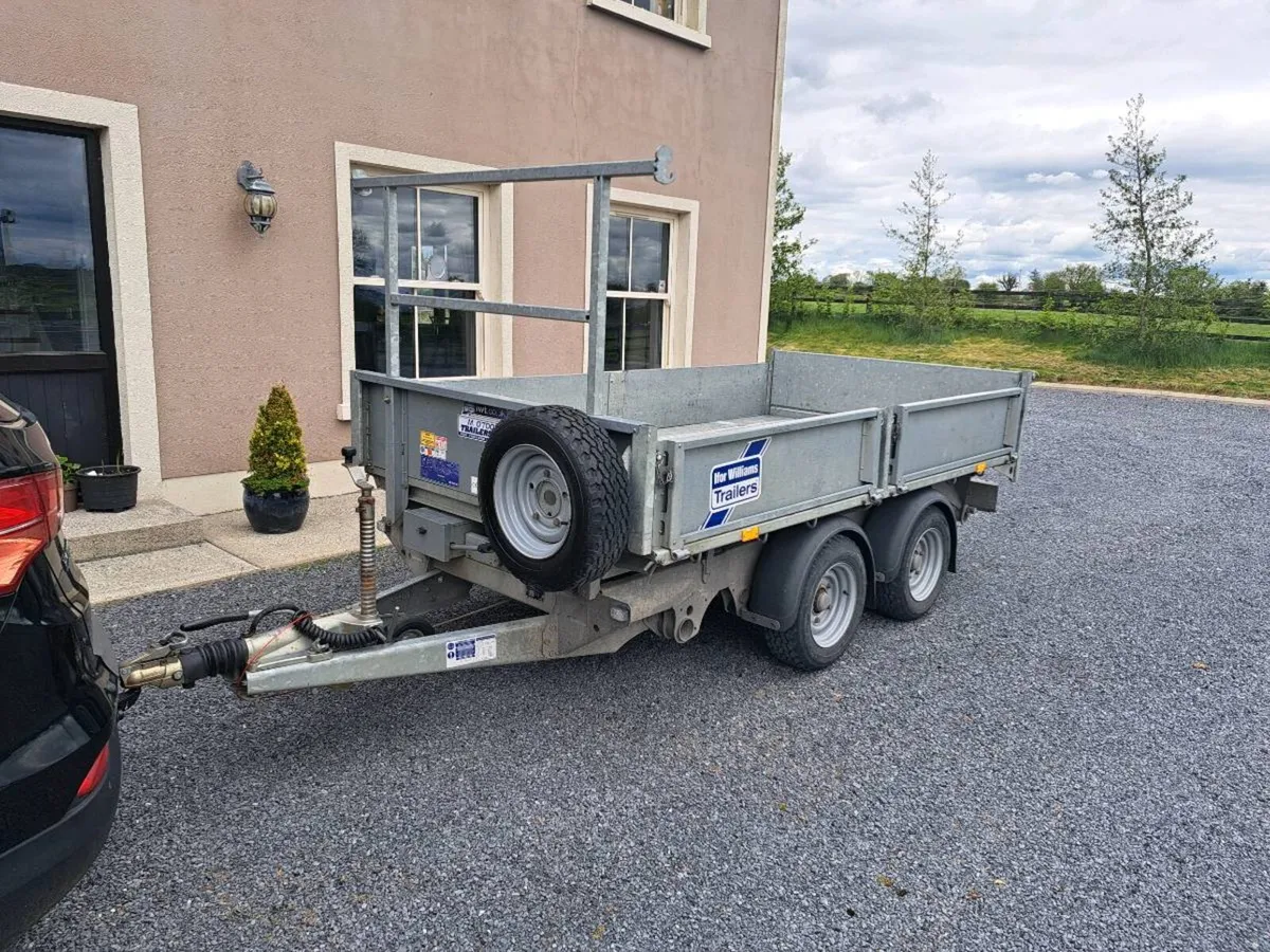 Ifor Williams Tipper Trailer - Image 2