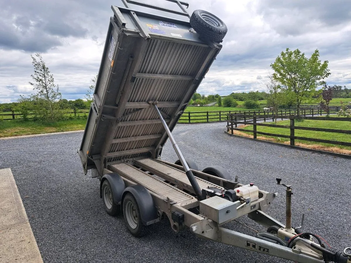 Ifor Williams Tipper Trailer - Image 3