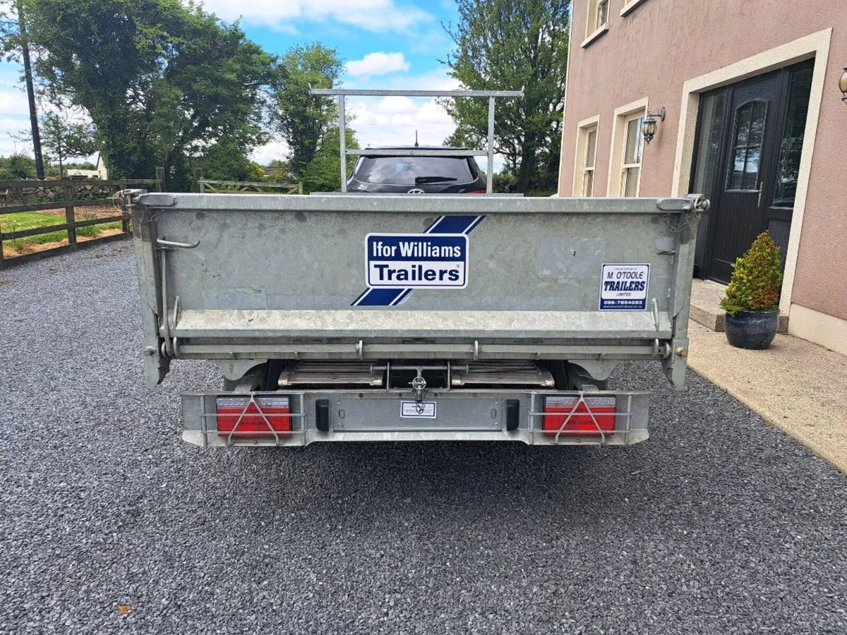 Ifor Williams Tipper Trailer - Image 4