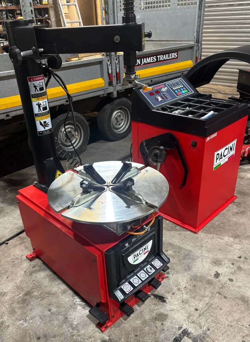Tyre changer and Balancer - Image 1