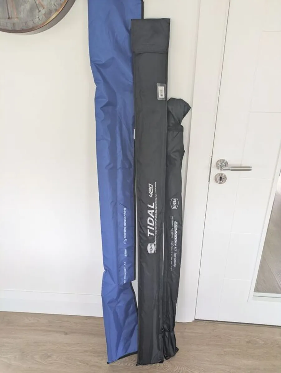 fishing rods and reels - Image 1