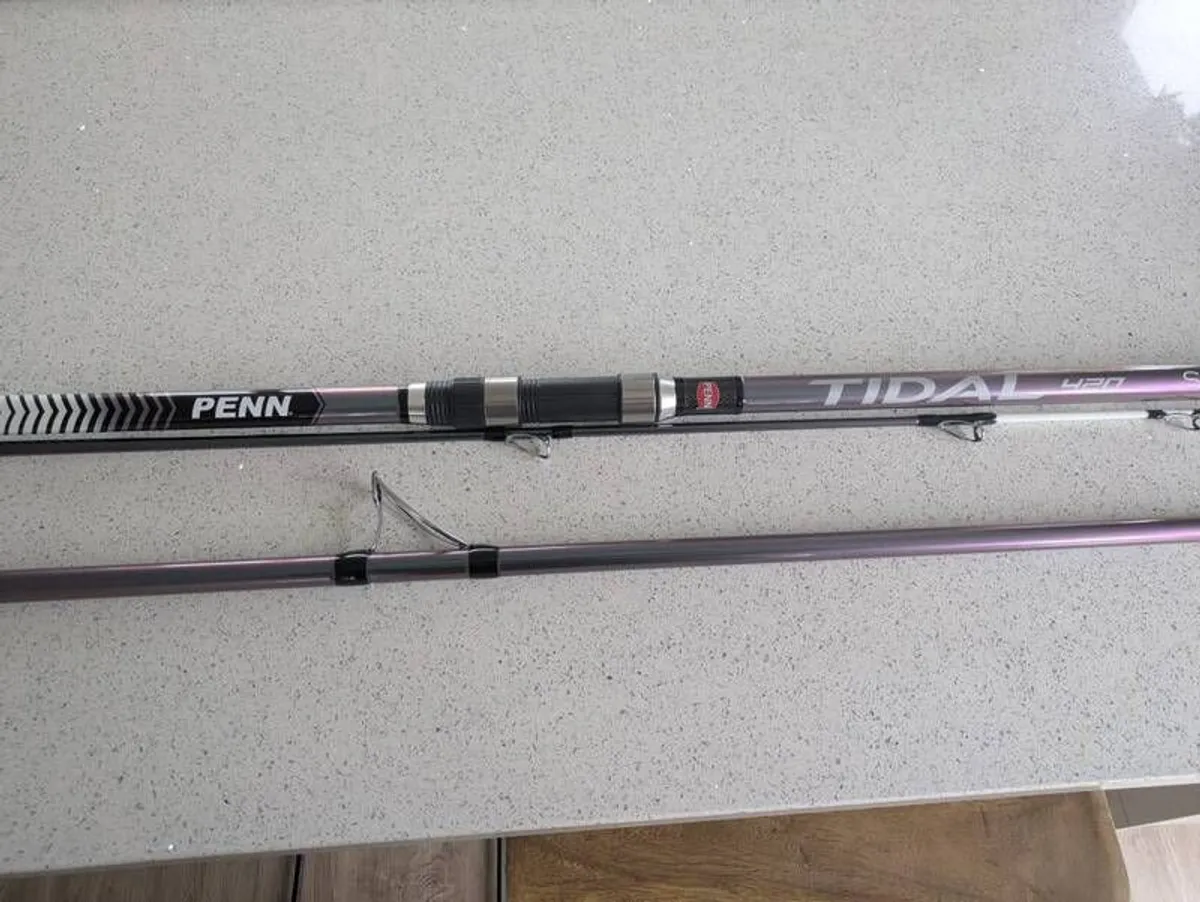 fishing rods and reels - Image 2