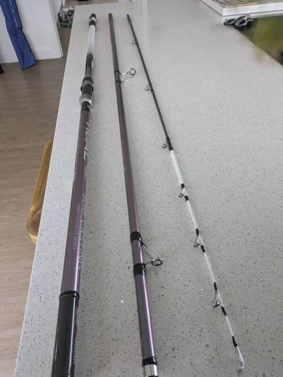 fishing rods and reels - Image 3