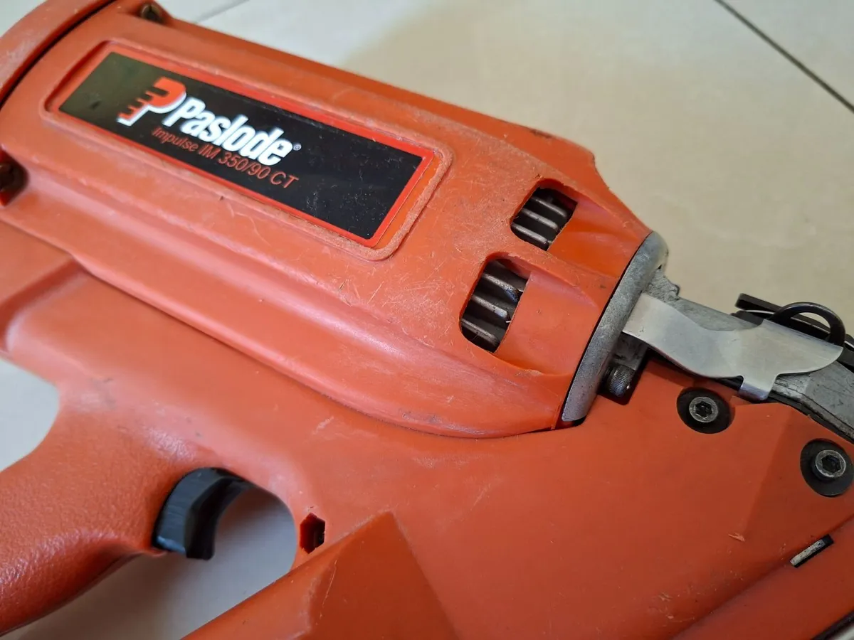 Paslode im350 1st Fix Nail Gun"Fully Serviced" - Image 2