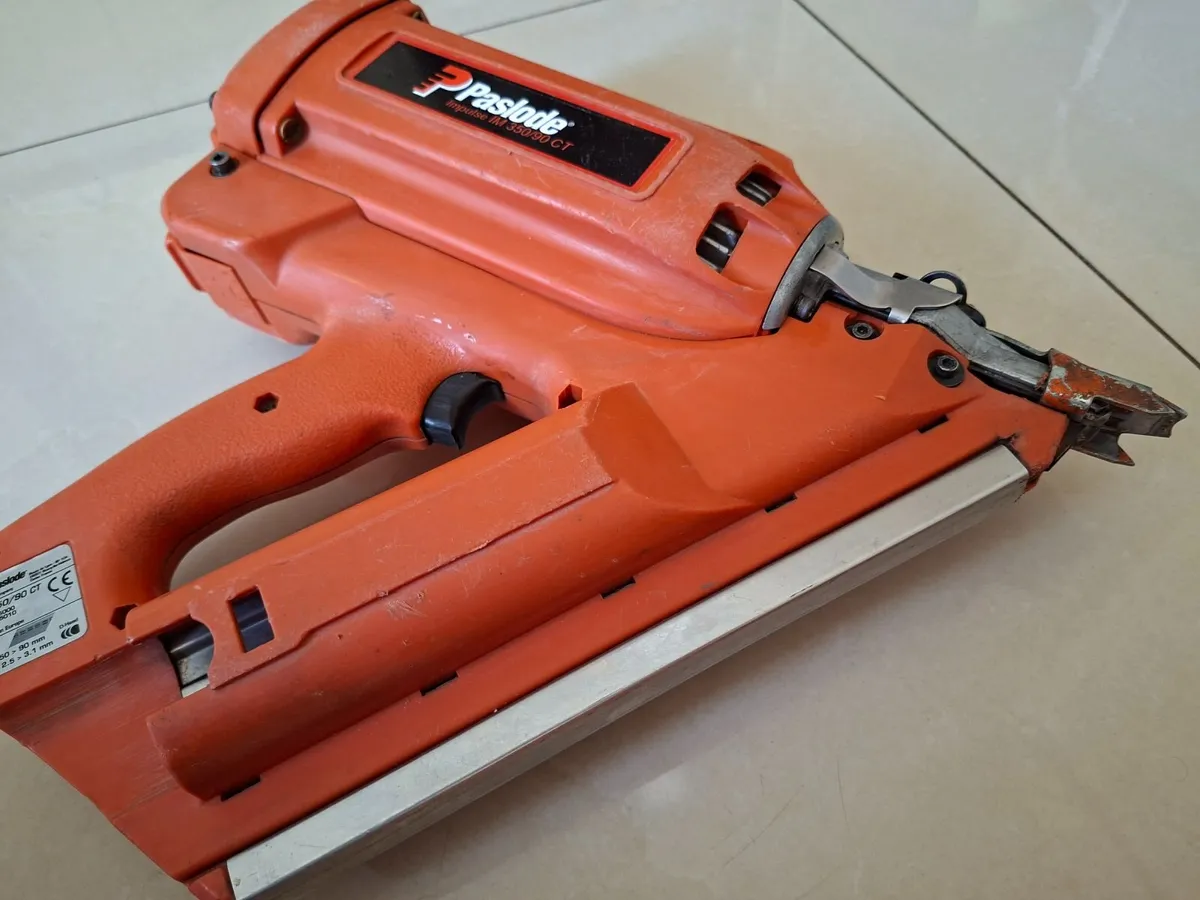 Paslode im350 1st Fix Nail Gun"Fully Serviced" - Image 4