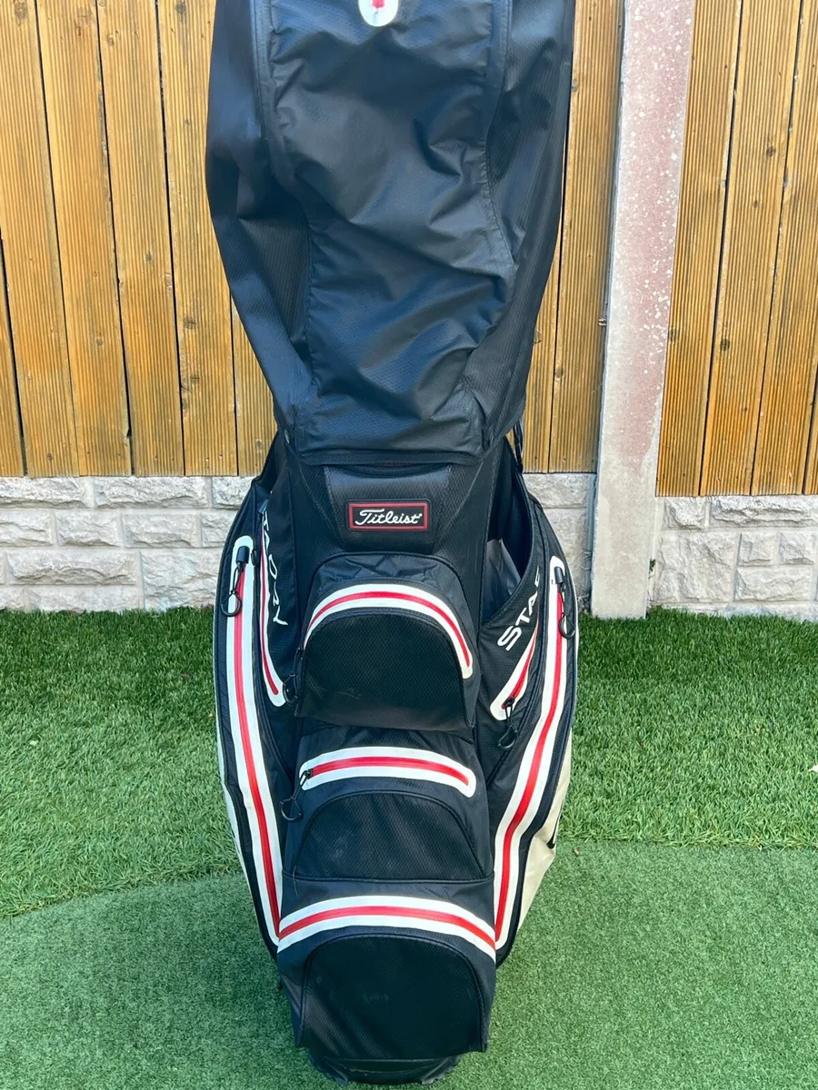Titleist StaDry Cart Bag - Image 1