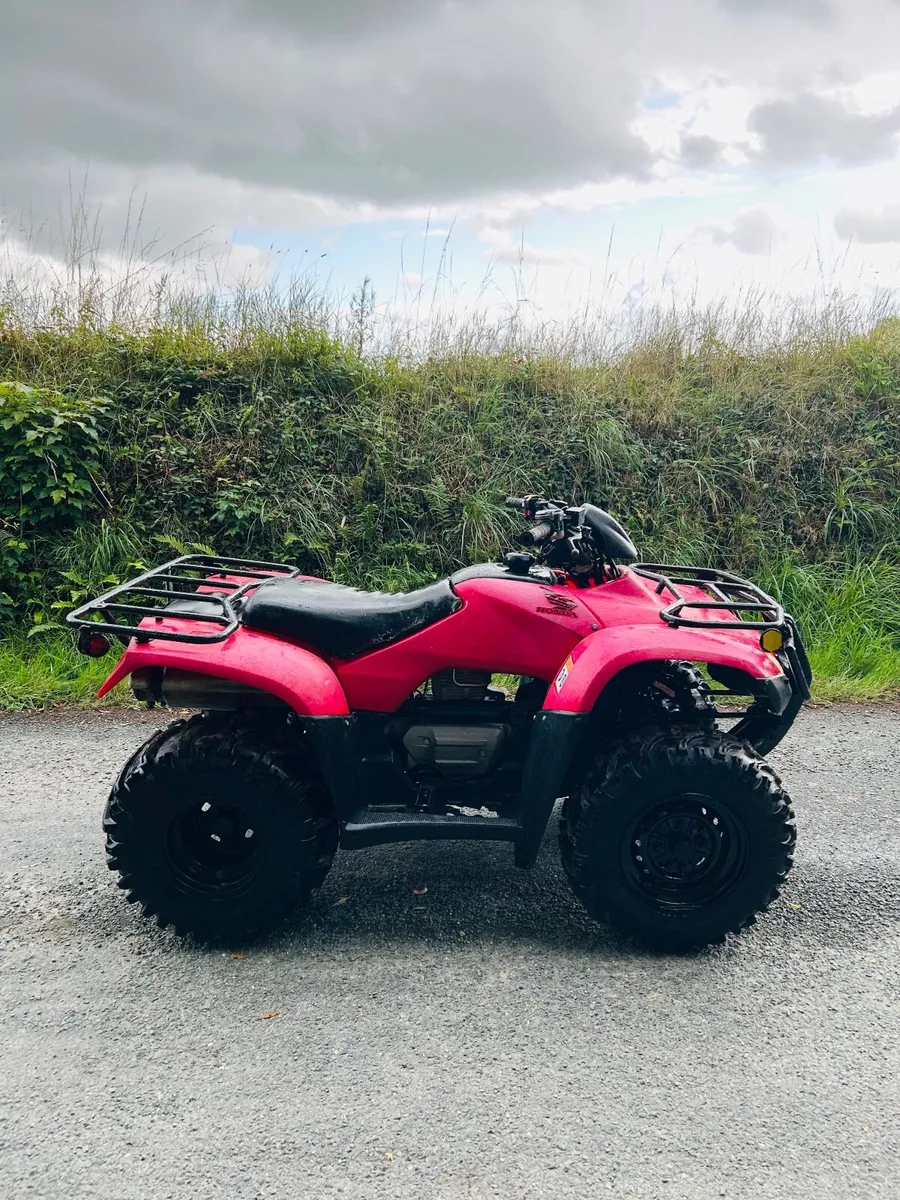honda 250  2017 quad - Image 2