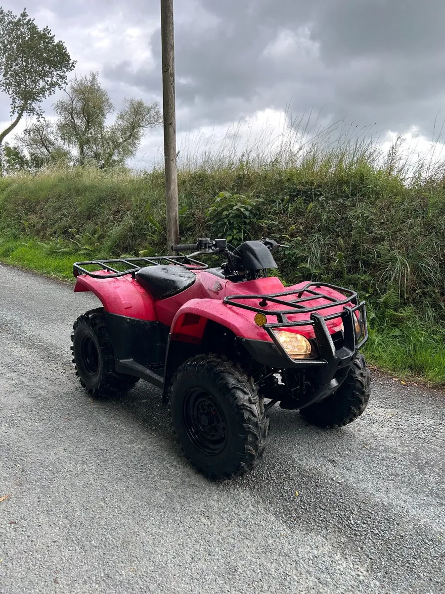 honda 250  2017 quad - Image 3