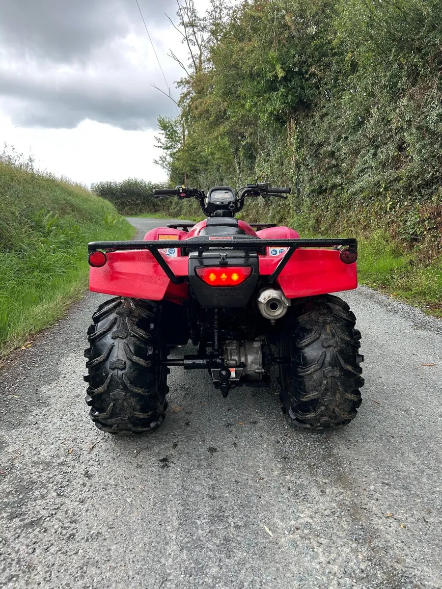 honda 250  2017 quad - Image 4