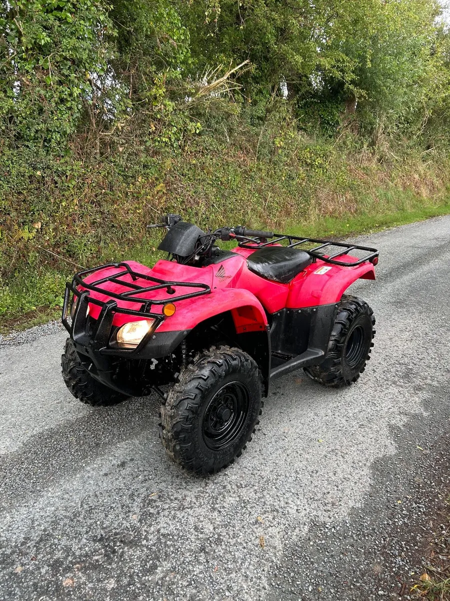 honda 250  2017 quad - Image 1