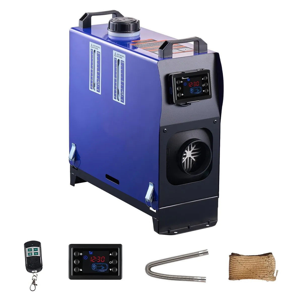 5-8KW 12V 24V Diesel Air Heater for Camper Van Kit - Image 1