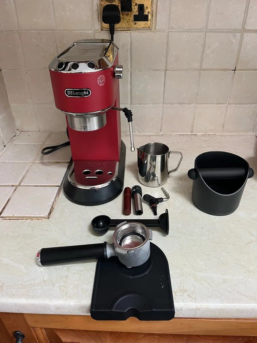 De Longhi Dedica Coffee Machine - Image 1