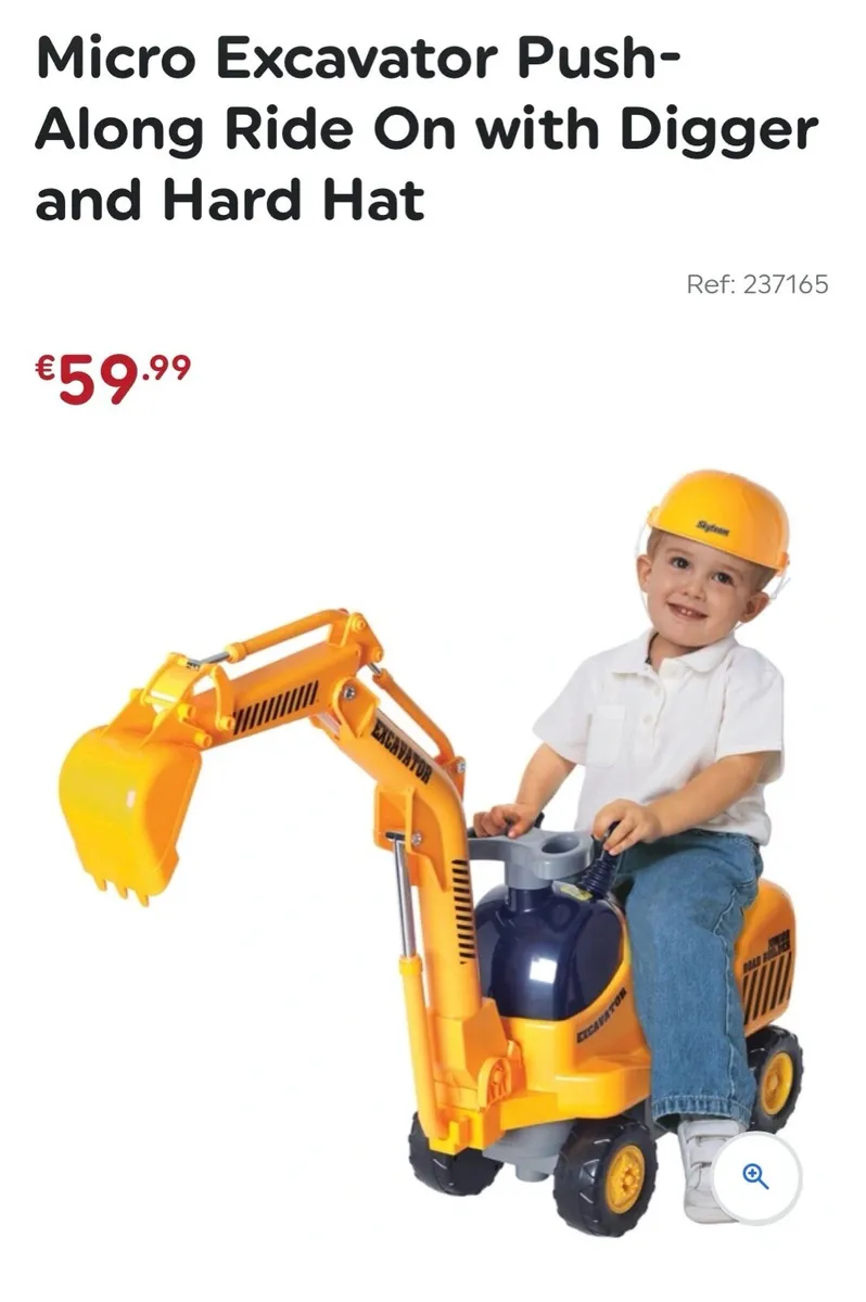 Micro Excavator Ride On Digger Excellent Condition - Image 2