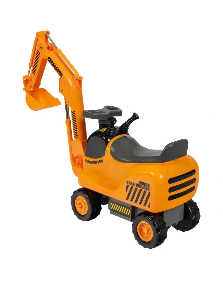 Micro Excavator Ride On Digger Excellent Condition - Image 3