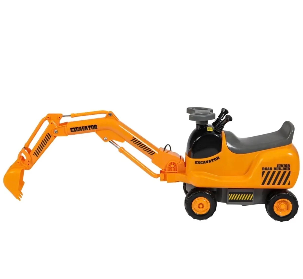 Micro Excavator Ride On Digger Excellent Condition - Image 4