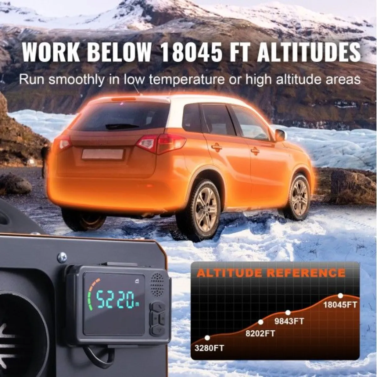 5KW All-in-One Diesel Heater 12V Bluetooth App - Image 3